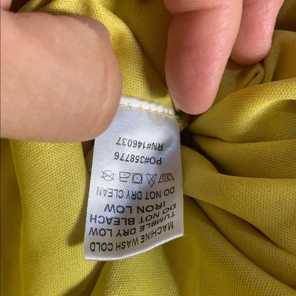 Fashion Nova Yellow Maxi Dress - Picture 12 of 12